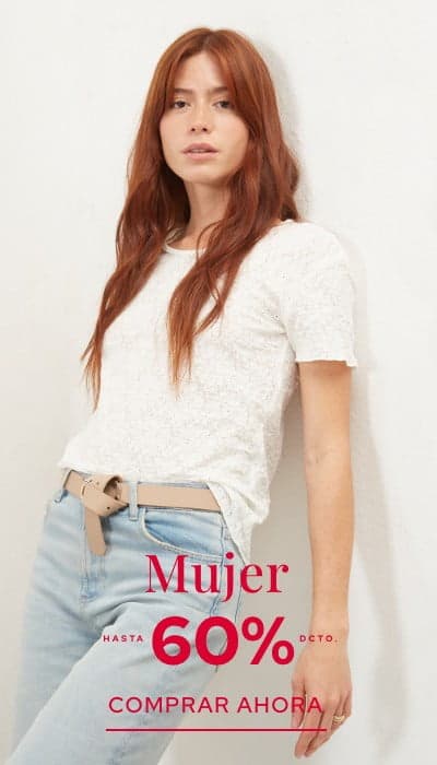 Ropa Descuento para Mujer