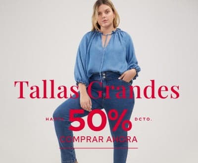 Ropa Descuento Mujer Tallas Grandes